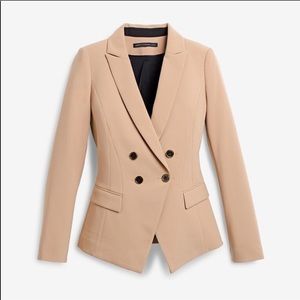WHBM trophy camel/tan blazer